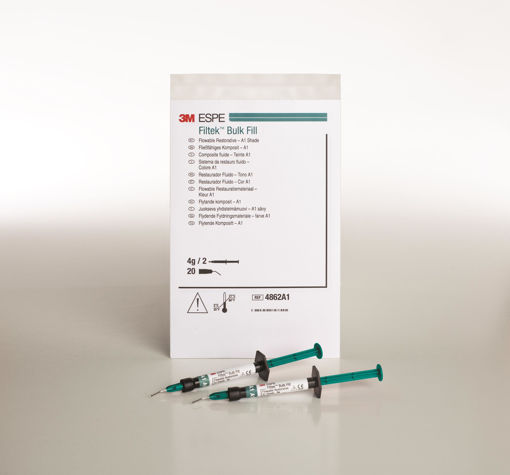 Imagen de RESINA FILTEK BULK FILL 4862A1 FLUIDA