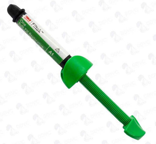 Imagen de 3M Filtek One Restaurador Bulk Fill , 1 jeringa de 4 g tono A1, 4868A1