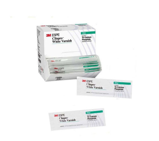 Imagen de 3M Clinpro White Varnish con Fluoruro de Sodio al 5%, sobre, 12247