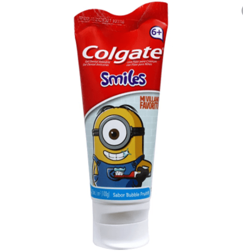 Imagen de Crema Dental Colgate Kids Smiles 2 a 5 años 75 ml