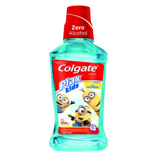 Imagen de ENJUAGUE PLAX KID 250 ML