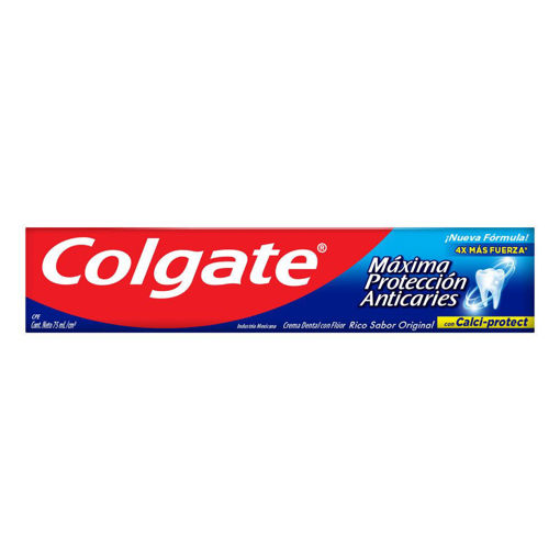 Imagen de Crema Dental Colgate Anticaries 75 ml