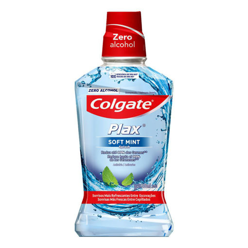 Imagen de Enjuague Bucal Colqate Plax Soft Mint 500 ml