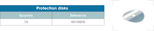 Imagen de RH100PD DISCO PROTECTOR (x10)