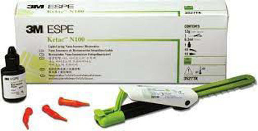 Imagen de 3M Ketac N100 Restaurador Nano-ionómero  Fotopolimerizable, kit de prueba