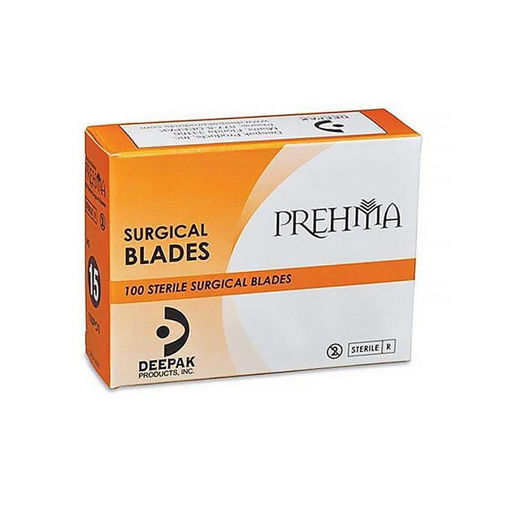 Imagen de HOJA DE BISTURI #15 PREHMA CAJA 100 HOJA