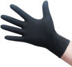 Imagen de GUANTES SKINCARE NITRIL NEGRO "L"S/TALCO