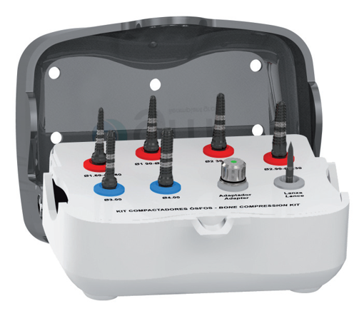 Imagen de KIT COMPACTADORES ÓSEOS GMI