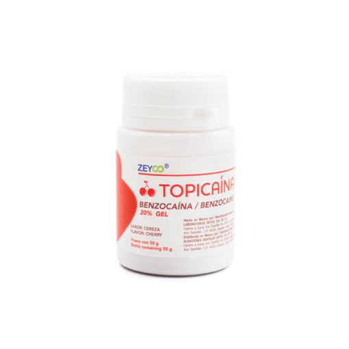 Imagen de ANESTESICO TOPICO CEREZA TOPICAINA 30G