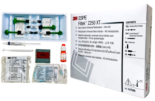 Imagen de 1470IK FILTEK Z250XT NANOHYBRID UNIV 4J