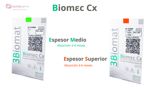 Imagen de BCx020030BS MEMBRANA ESPESOR SUPER 20X30