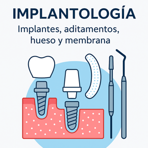 Imagen para la categoría 🦷 IMPLANTOLOGÍA